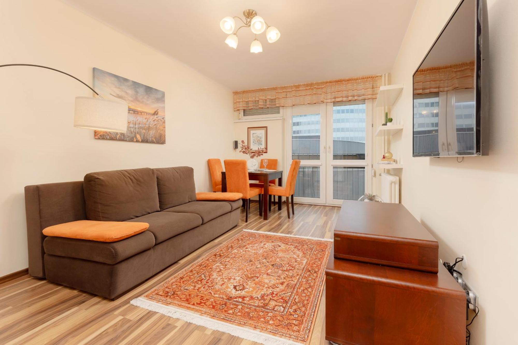 Bright & Cozy Apartments In The City Center By Noclegi Renters Warschau Exterior foto